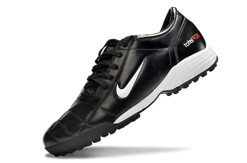 Nike Total 90 III T90 TF Turf Soccer Cleats - Black/Silver