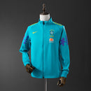 Brazil 22/23 Lake Blue-Jacket