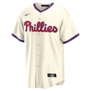 Jersey MLB Philadelphia Phillies Nike III Cream Torcedor Masculina