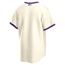 Jersey MLB Philadelphia Phillies Nike III Cream Torcedor Masculina