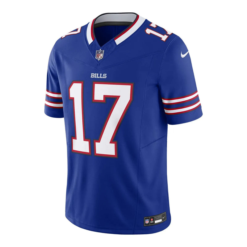 NFL Buffalo Bills Josh Allen 17 Nike Limited Jersey Azul