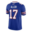 NFL Buffalo Bills Josh Allen 17 Nike Limited Jersey Azul