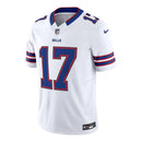 NFL Buffalo Bills Josh Allen 17 Nike Limited Jersey Branca