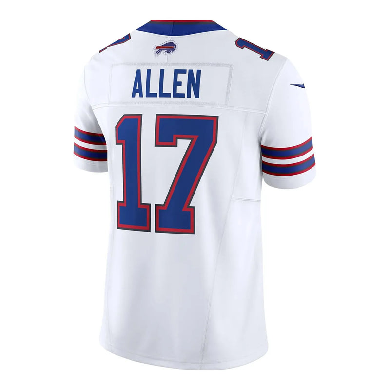 NFL Buffalo Bills Josh Allen 17 Nike Limited Jersey Branca
