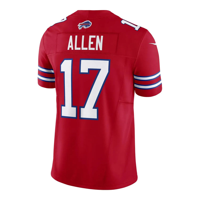 NFL Buffalo Bills Josh Allen 17 Nike Limited Jersey Vermelha
