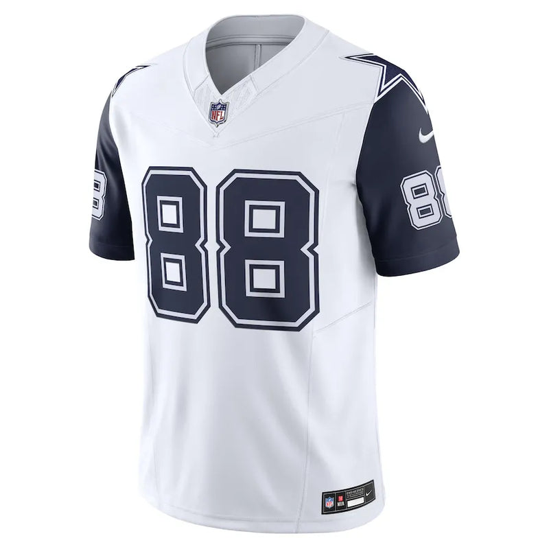 NFL Dallas Cowboys Alternate Nike Limited Jersey Branca CeeDee Lamb 88