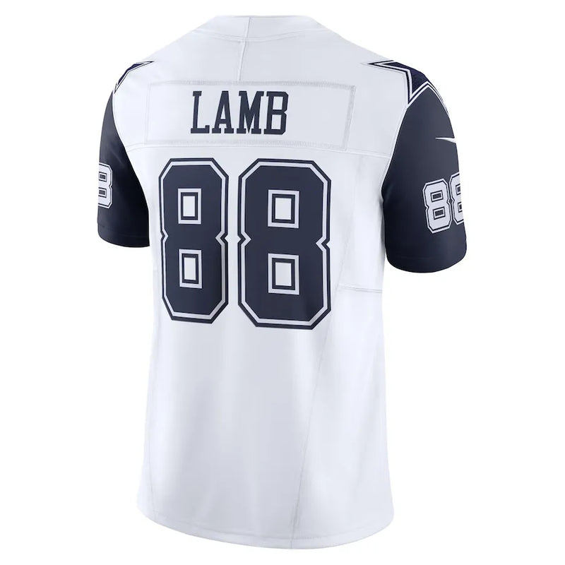 NFL Dallas Cowboys Alternate Nike Limited Jersey Branca CeeDee Lamb 88