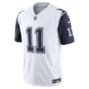 NFL Dallas Cowboys Alternate Nike Limited Jersey Branca Persons 11