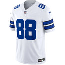 NFL Dallas Cowboys Away Nike Limited Jersey Branca CeeDee Lamb 88