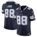 NFL Dallas Cowboys Home Nike Limited Jersey Azul CeeDee Lamb 88