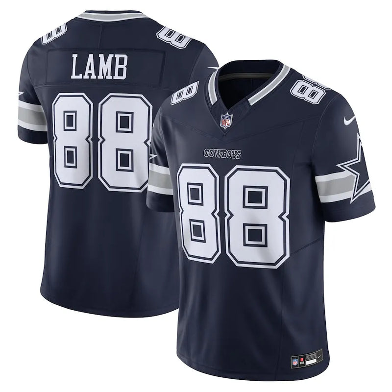 NFL Dallas Cowboys Home Nike Limited Jersey Azul CeeDee Lamb 88