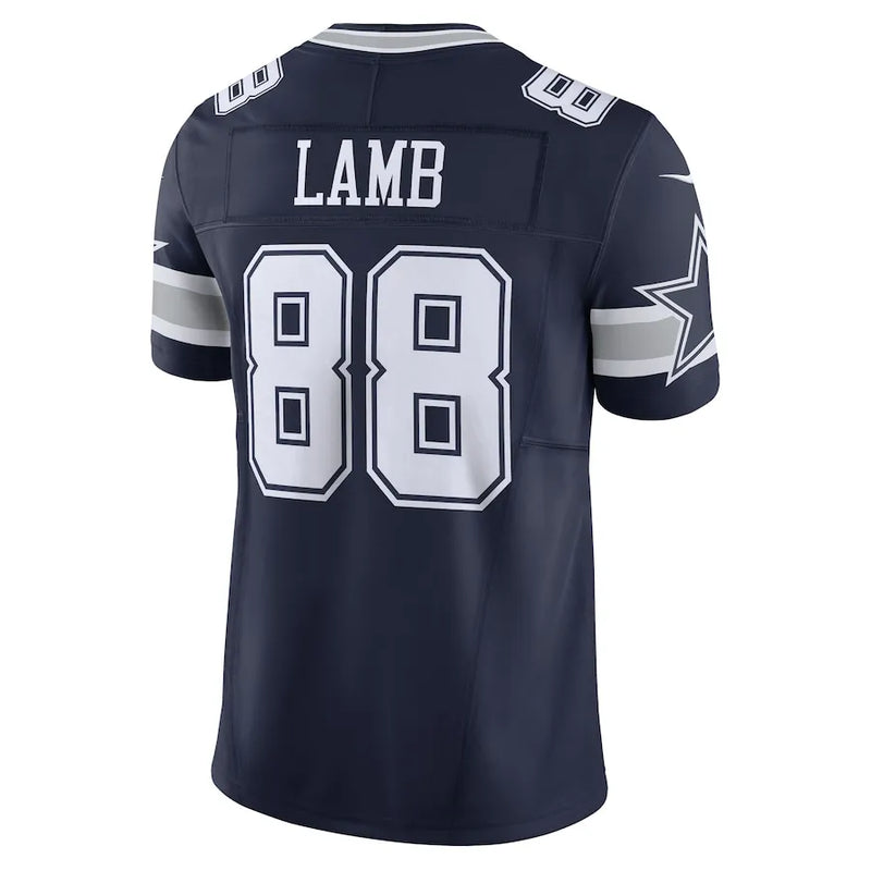 NFL Dallas Cowboys Home Nike Limited Jersey Azul CeeDee Lamb 88