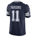 NFL Dallas Cowboys Home Nike Limited Jersey Azul Micah Parsons 11