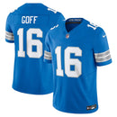 NFL Detroit Lions Blue Nike Jared Goff 16 Limited Jersey Masculina Azul