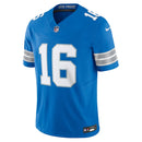 NFL Detroit Lions Blue Nike Jared Goff 16 Limited Jersey Masculina Azul