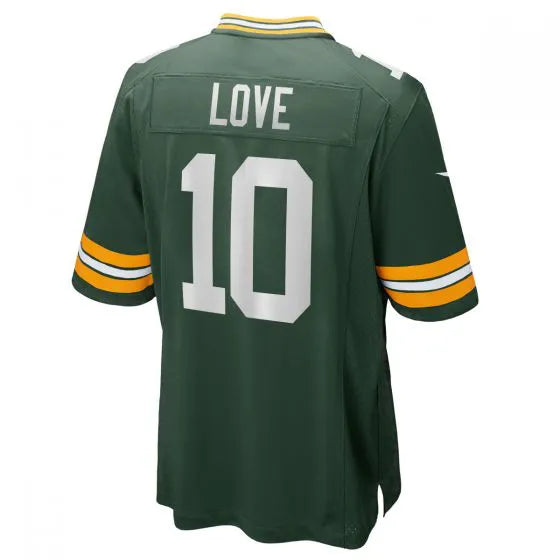 NFL Green Bay Packers Jordan Love Nike Limited Jersey Home Verde