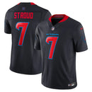 NFL Houston Texans Nike Navy C.J. Stroud 7 Alternate Vapor Limited Jersey