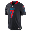 NFL Houston Texans Nike Navy C.J. Stroud 7 Alternate Vapor Limited Jersey