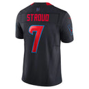 NFL Houston Texans Nike Navy C.J. Stroud 7 Alternate Vapor Limited Jersey