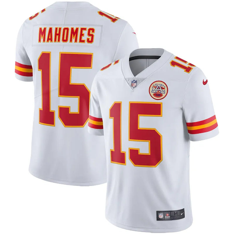 NFL Kansas City Chiefs Patrick Mahomes Nike Limited Jersey Branca