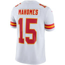 NFL Kansas City Chiefs Patrick Mahomes Nike Limited Jersey Branca