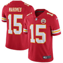 NFL Kansas City Chiefs Patrick Mahomes Nike Limited Jersey Vermelha