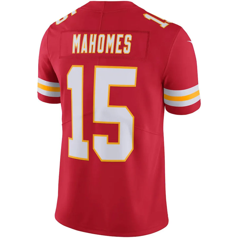NFL Kansas City Chiefs Patrick Mahomes Nike Limited Jersey Vermelha