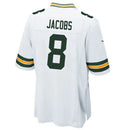 NFL Las Vegas Raiders II White Josh Jacobs 8 Nike Branca