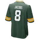 NFL Las Vegas Raiders Josh Jacobs 8 Nike Green Home Game Verde