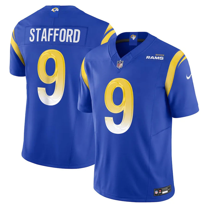 NFL Los Angeles Rams Nike Royal Matthew Stafford 9 Limited Jersey