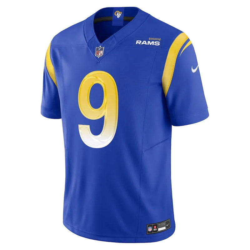 NFL Los Angeles Rams Nike Royal Matthew Stafford 9 Limited Jersey