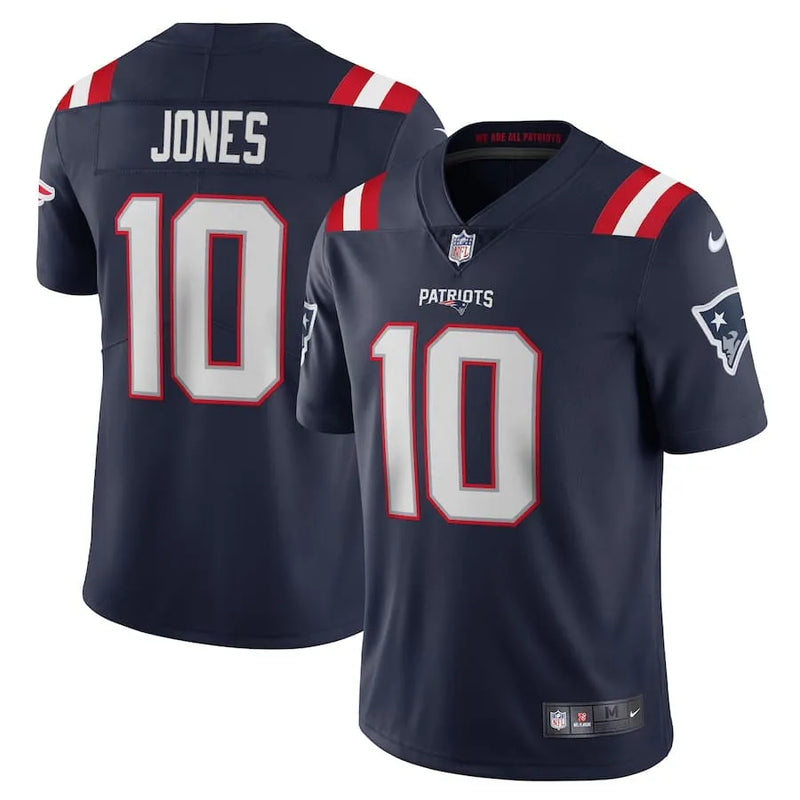 NFL New England Patriots Mac Jones Nike Limited Jersey Azul