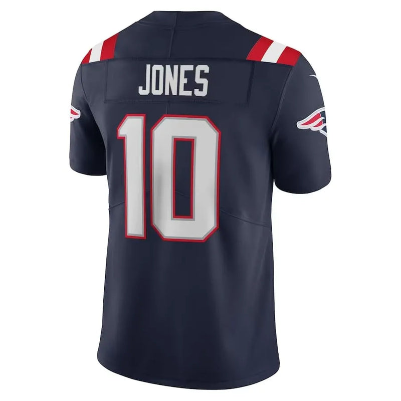 NFL New England Patriots Mac Jones Nike Limited Jersey Azul