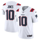 NFL New England Patriots Mac Jones Nike Limited Jersey Branca