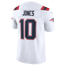 NFL New England Patriots Mac Jones Nike Limited Jersey Branca