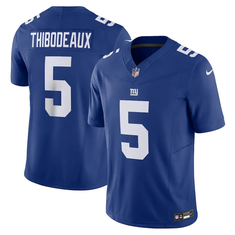 NFL New York Giants Nike Kayvon Thibodeaux Limited Masculina Azul