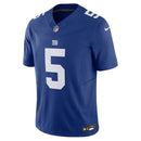 NFL New York Giants Nike Kayvon Thibodeaux Limited Masculina Azul