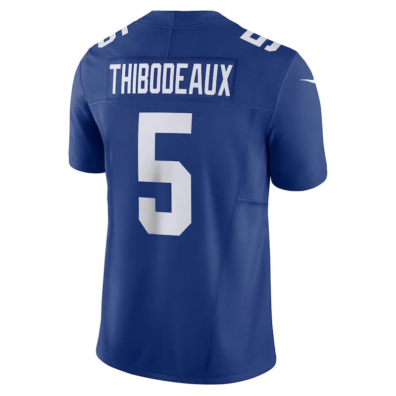NFL New York Giants Nike Kayvon Thibodeaux Limited Masculina Azul