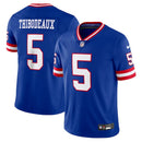 NFL New York Giants Royal Nike Kayvon Thibodeaux 5 Alternate Masculina Azul