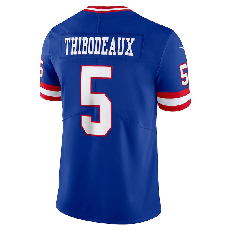 NFL New York Giants Royal Nike Kayvon Thibodeaux 5 Alternate Masculina Azul