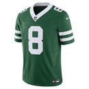 NFL New York Jets Green Aaron Rodgers 8 Nike Legacy Jersey Verde