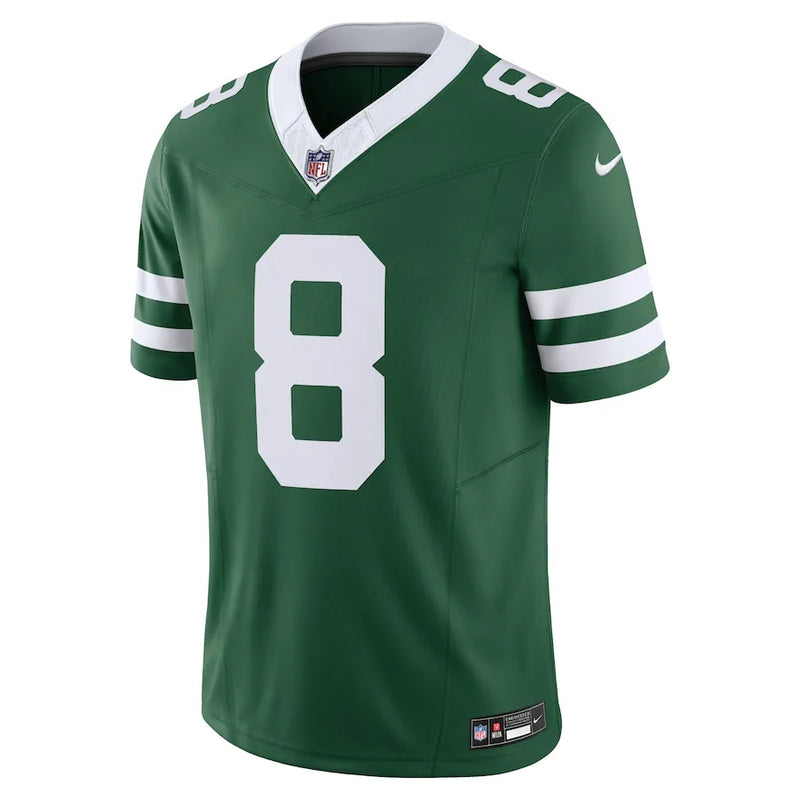 NFL New York Jets Green Aaron Rodgers 8 Nike Legacy Jersey Verde