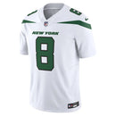 NFL New York Jets Nike White Aaron Rodgers Spotlight Jersey Branca