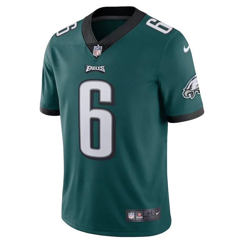 NFL Philadelphia Eagles DeVonta Smith Nike Limited Jersey Verde