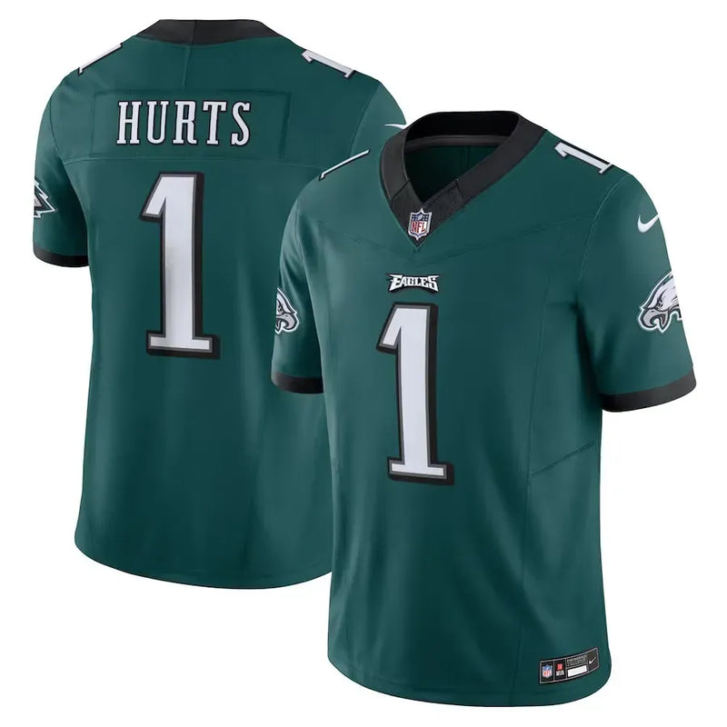 NFL Philadelphia Eagles Jalen Hurts Nike Limited Jersey Verde