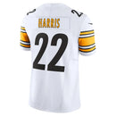 NFL Pittsburgh Steelers Najee Harris 22 Nike White Limited Jersey Branca