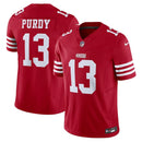 NFL San Francisco 49ers Brock Purdy 15 Nike Limited Jersey Vermelha