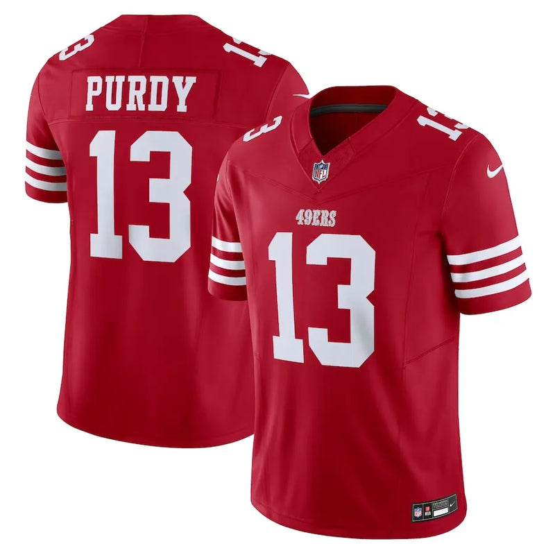 NFL San Francisco 49ers Brock Purdy 15 Nike Limited Jersey Vermelha
