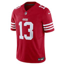 NFL San Francisco 49ers Brock Purdy 15 Nike Limited Jersey Vermelha