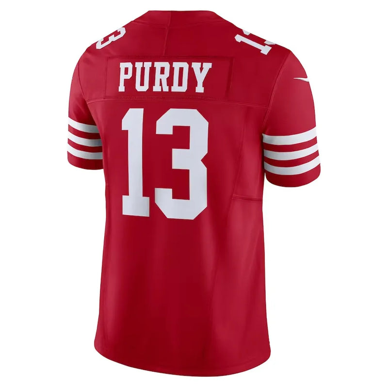 NFL San Francisco 49ers Brock Purdy 15 Nike Limited Jersey Vermelha
